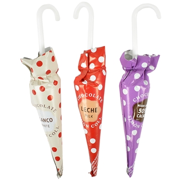 Chokolade paraplyer